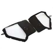DURAFORCE Left &Right Soft Doors Cab Enclosures For Honda Pioneer 500 2015-2024 Black
