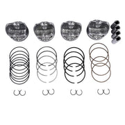 DURAFORCE 1.5T Pistons+Ring Kit for Buick Encore Verano Regal Chevrolet Cruze Equinox GMC