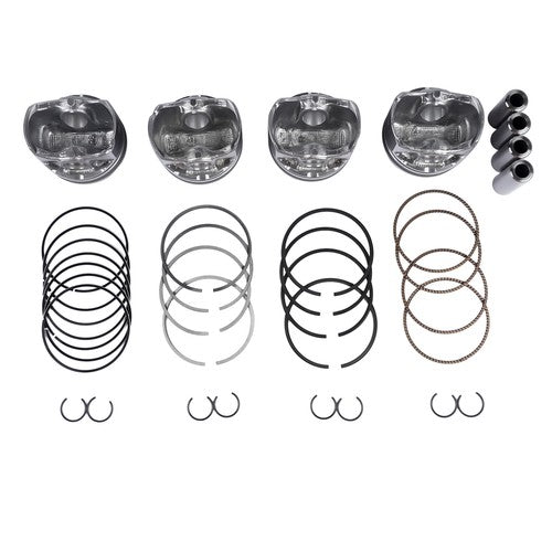 DURAFORCE 1.5T Pistons+Ring Kit for Buick Encore Verano Regal Chevrolet Cruze Equinox GMC