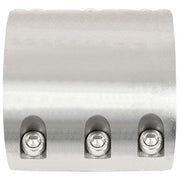 DURAFORCE Universal Steel 2" Inch OD Size Roll Cage Mounts Split Collar Tube Clamps
