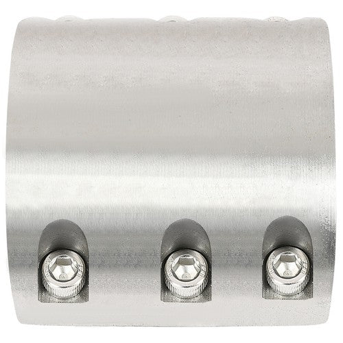 DURAFORCE Universal Steel 2" Inch OD Size Roll Cage Mounts Split Collar Tube Clamps