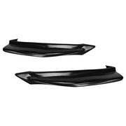 DURAFORCE Rear Lower Bumper Lip Spoiler Glossy Black For 2022-2023 Subaru BRZ Toyota GR86