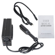 DURAFORCE New 36V 20A Battery Charger “D” Style Plug Fits For EZGO TXT Golf Cart 1996-Up