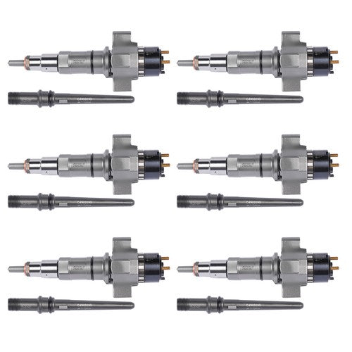 DURAFORCE 6X Fuel Injectors for Cummins 8.9L ISC/ISL Engines Diesel 5579403NX 5579403PX