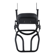 DURAFORCE For Bonneville T100 T120/Black 2016-2024 Backrest Sissy Bar w/ Luggage Rack USA