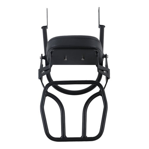 DURAFORCE For Bonneville T100 T120/Black 2016-2024 Backrest Sissy Bar w/ Luggage Rack USA