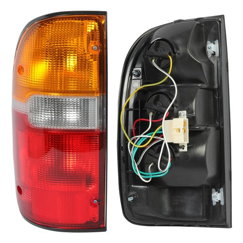 Tail Lights Brake Lamps with Bulbs Left and Right for Toyota Tacoma 1995 2000