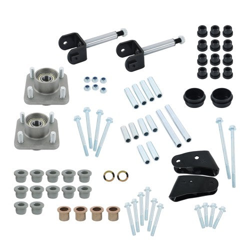 DURAFORCE Golf Cart Front End Repair Kit Fit For Club Car Precedent 2004+ Gas & Electric