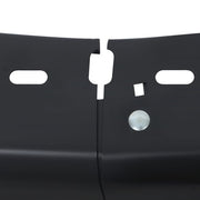 DURAFORCE Split Black Front Bumper W/o Sensor Holes For Chevrolet Silverado 1500 2019-2022