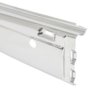 DURAFORCE New Rear Bumper Face Bar Steel For 2010-2013 Ford Transit Connect #7T1Z17906BA