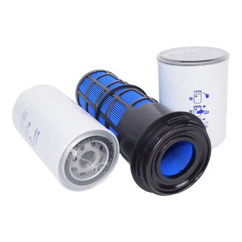 DURAFORCE 2x Filter Kit For Carrier Reefer 7500 7300 30-01090-05 30-00471-20 30-00463-00