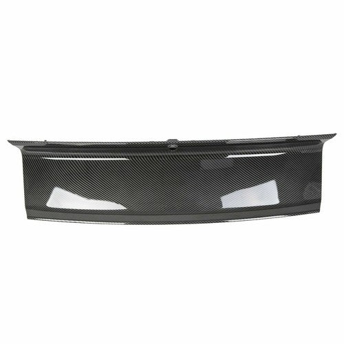 Carbon Fiber Look Trunk Panel Decklid Rear Trim Cover for 2015-2023 Mustang GT