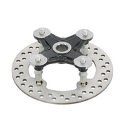 DURAFORCE Front/Rear Wheel Hub & Brake Rotor For Can-Am Outlander 450 500 570 650 800 850