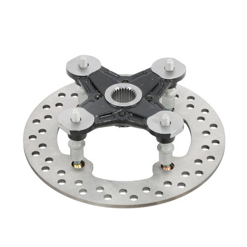 DURAFORCE Front/Rear Wheel Hub & Brake Rotor For Can-Am Outlander 450 500 570 650 800 850