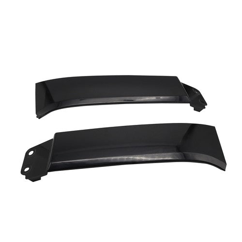DURAFORCE 2x Headlight Molding Trim Lower Filler Set For Toyota 07-13 Tundra 08-12 Sequoia
