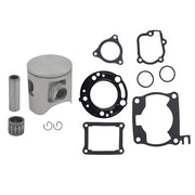 DURAFORCE 2000-2002 For Honda CR-125 CR125R Top End Piston Gasket Kit w/ Pin Bearing