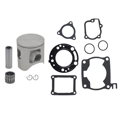 DURAFORCE 2000-2002 For Honda CR-125 CR125R Top End Piston Gasket Kit w/ Pin Bearing