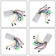 DURAFORCE DC Electric Bicycle E-bike Scooter Brushless Motor Speed Controller 36V 350W US