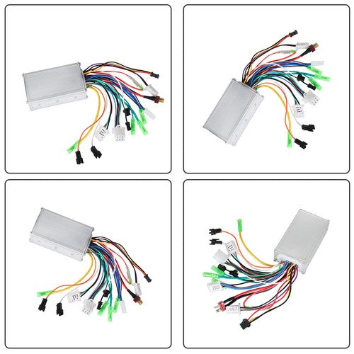 DURAFORCE DC Electric Bicycle E-bike Scooter Brushless Motor Speed Controller 36V 350W US