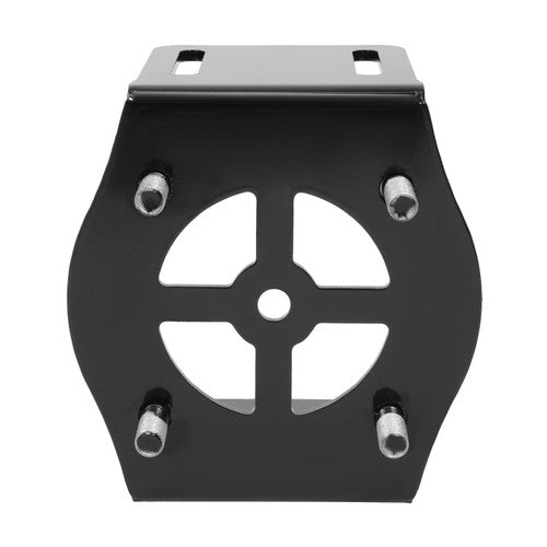 Black Steel Hitch Mounted Spare Tire Carrier for Kawasaki Teryx4 800 2014 2025