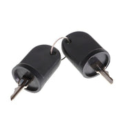 DURAFORCE For EZGO RXV Electric Golf Cart 48V Ignition Key Switch & Keys 2008-Up