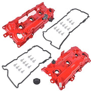 DURAFORCE Left + Right Valve Covers for Infiniti JX35 2013 Nissan Altima 2007-2014 3.5L V6
