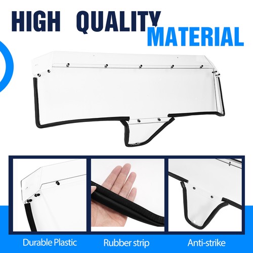 Clear Rear Windshield for 2014-Up Honda Pioneer 700 UTV