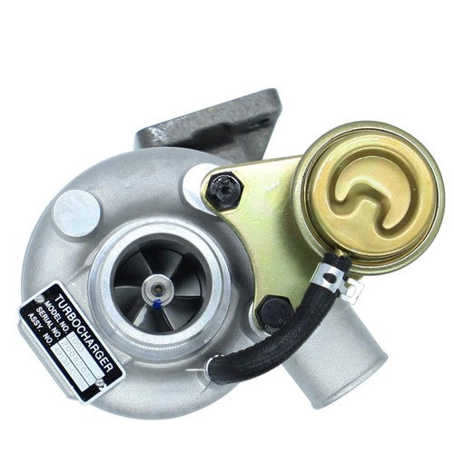DURAFORCE New TD03-7G Turbo 49131-02020 Turbocharger for Bobcat S160 S185 w Kubota V2003-T