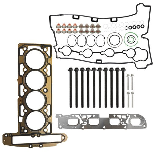 DURAFORCE For 14 Chevrolet Impala 12-17 Buick Verano 2.4L l4 Head Gasket Bolts Set