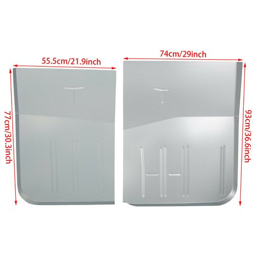 Front Floor Pan for Ford F100 F150 F250 F350 Bronco 1967 1968 1979 Pair