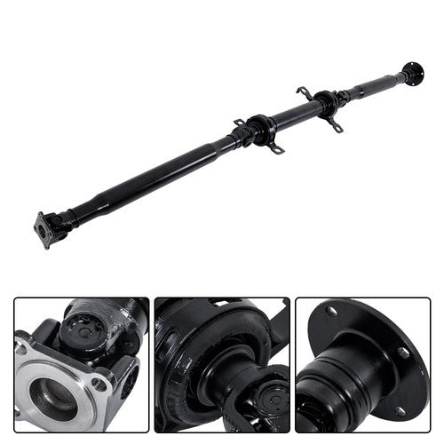 DURAFORCE 3PCS Black Rear Drive Shaft Assembly For Lincoln MKX Ford Edge 3.5L 2007 2008