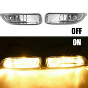 DURAFORCE Halogen Driving Fog Lights Lamps w/Switch Wiring for 2003 2004 Toyota Corolla