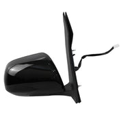 DURAFORCE Black Smooth Power Heated Mirror for Toyota Sienna 2015-2020 Passenger RH Side