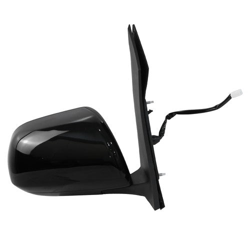 DURAFORCE Black Smooth Power Heated Mirror for Toyota Sienna 2015-2020 Passenger RH Side