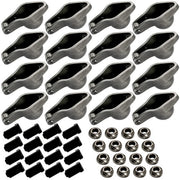 DURAFORCE 1.7 x 7/16" Stud Steel Roller Rocker Arms Set with Balls for Big Block Chevy 454