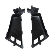 DURAFORCE Radiator Cover Grill Gas Tank Side Covers Black For Yamaha Banshee 350 1987-2006