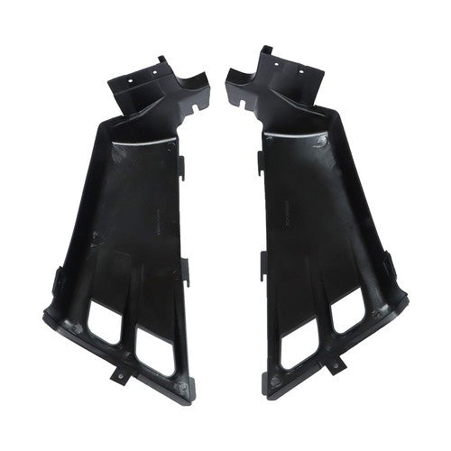 DURAFORCE Radiator Cover Grill Gas Tank Side Covers Black For Yamaha Banshee 350 1987-2006
