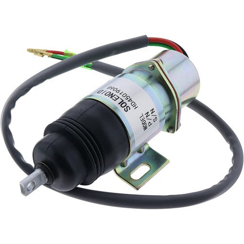 DURAFORCE 24V Fuel Shutoff Solenoid 5-81910-026-0 for Isuzu Engine TCM Forklift