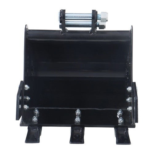 DURAFORCE New Mini Excavator 400mm Tooth Bucket Digger Machine Attachment With Teeth