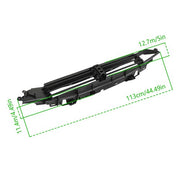DURAFORCE Active Grille Shutter W/O Motor Fit For Chrysler 200 2015 2016 2017 68302662AA