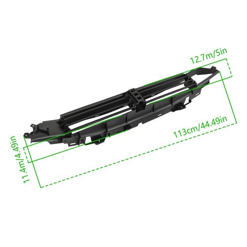 DURAFORCE Active Grille Shutter W/O Motor Fit For Chrysler 200 2015 2016 2017 68302662AA