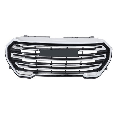 DURAFORCE Plastic Chrome Front Upper Mesh Grille New For GMC Terrain SLE/SLT 2022 2023