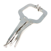 DURAFORCE 10 pc 11" Swivel Pad Locking C-Clamp Locking Pliers Entrained Rotary Gasket US