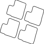 DURAFORCE For Honda GL1200 VF700 VT750 VT1100 GL1500 4 Float bowl gaskets kit