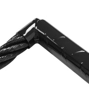 DURAFORCE Powder Coated 12" x 12" Truck Step Perforated Wire Cable Type Side Step