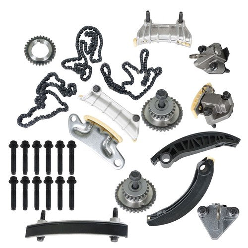 DURAFORCE 76159 For Cadillac Buick Chevy Saturn Pontiac 3.0L 3.6L 07-15 Timing Chain Kit