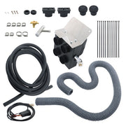 DURAFORCE New Cab Heater Kit with Defrost For Polaris General 1000 ATV 2016 2017-2020