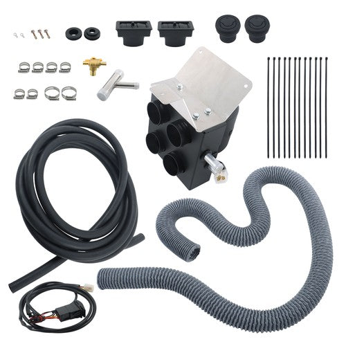 DURAFORCE New Cab Heater Kit with Defrost For Polaris General 1000 ATV 2016 2017-2020