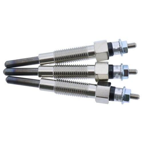 DURAFORCE 3P Glow Plug 32A66-03101 For Mitsubishi S3L S3L2 Engine Forklift FD23 FD30 FD60