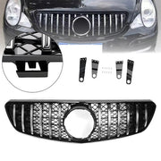 DURAFORCE For Mercedes-Benz R-Class W251 R350 R500 2005-2009 Front Bumper Grille Grill